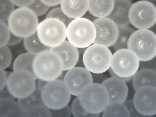 Clear Polyethylene Microspheres 0.96g/cc - 1um to 1700um (1.7mm)