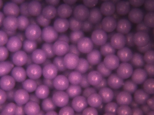 Violet Polyethylene Microspheres 1.00g/cc - 5um to 1200um (1.2mm)