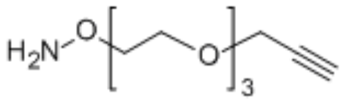 MD115007 - Aminooxy-PEG3-Alkyne