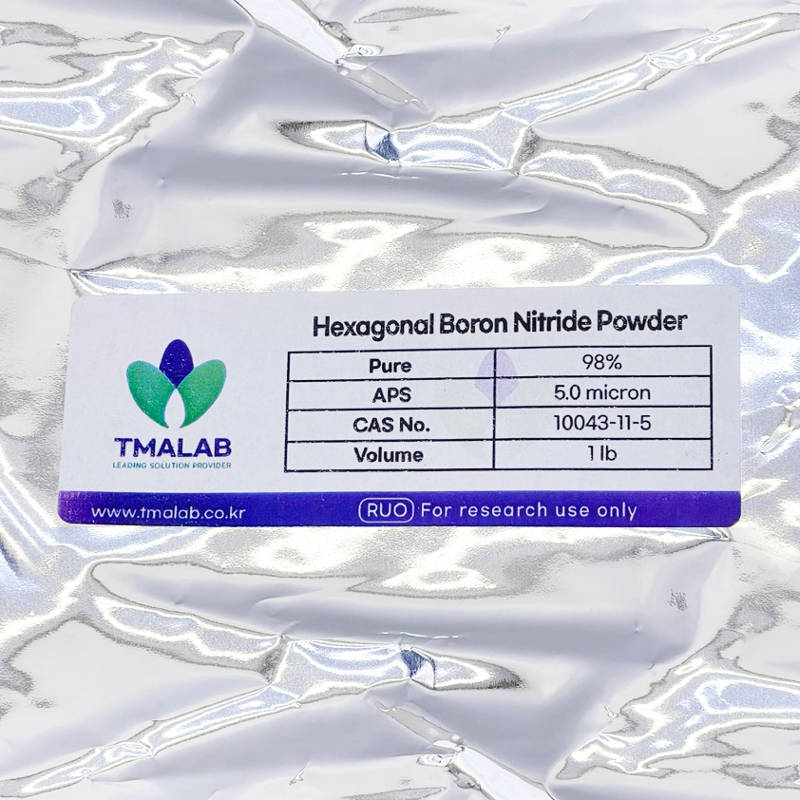 Hexagonal Boron Nitride Powder, 5 micron