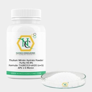 Thulium Nitrate Hydrate Powder