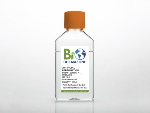 ARTIFICIAL PERSPIRATION, ISO 11641 SWEAT – CUSTOM PH, STABILIZED. 200ML (BZ146)