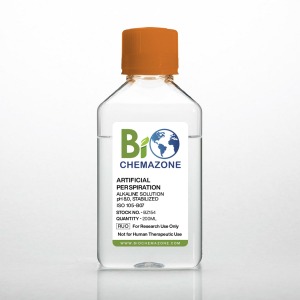 ARTIFICIAL PERSPIRATION, ISO 105-B07 ALKALINE SOLUTION – PH 8.0,STABILIZED. 200ML (BZ154)