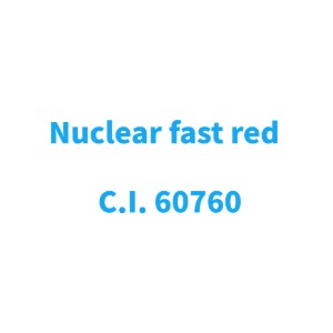 Nuclear fast red, C.I. 60760
