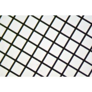 Grids - Square Mesh Grids - Thin Bar, High Definition - Gold 200mesh