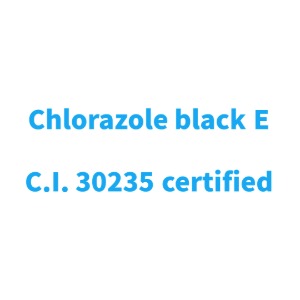 Chlorazole black E, C.I. 30235, certified