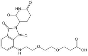 MD288016 - Pomalidomide-PEG2-COOH