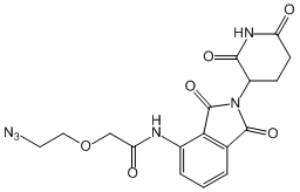 MD327006 - Pomalidomide-NH-CO-PEG1-N3