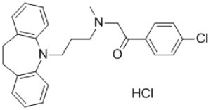 lofepramine hydrochloride
