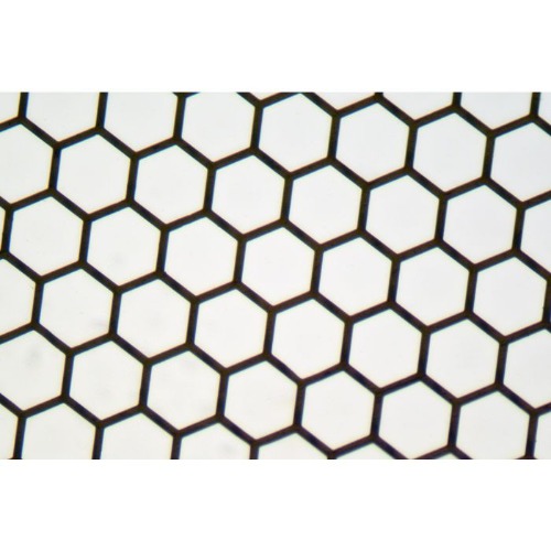 Grids - Hexagonal Mesh Grids - Thin Bar, High Definition - 200mesh(Nickel)