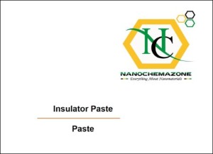 Insulating Paste for Screen Printing