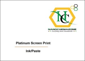 Platinum Paste Screen Print Ink