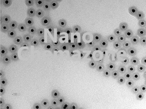 Nickel Silica Core Shell Nanoparticles