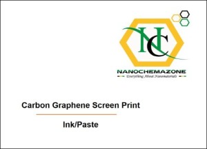 Carbon Graphene Screen Print Ink Paste