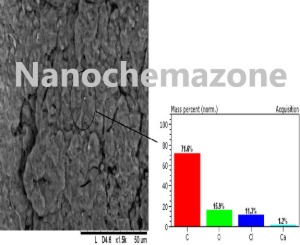 Calcium Carbonate Nanopowder Dispersion