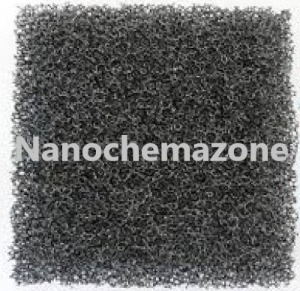 Reticulated Vitreous Carbon Foam