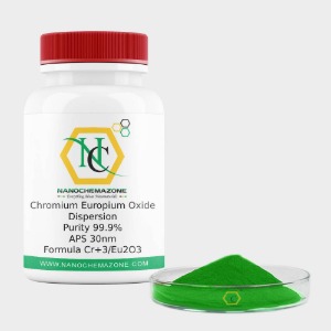 Chromium Europium Oxide Dispersion