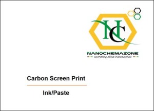 Carbon Screen Print Paste and Ink