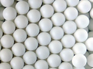 Polypropylene Polymer Spheres (White or Red) ~0.9g/cc - 2mm and 8mm