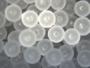 Clear Polyethylene Microspheres 0.96g/cc - 1um to 1700um (1.7mm)