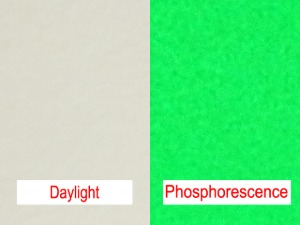 Phosphorescent Yellow-Green Polyethylene Microspheres 1.14g/cc - 20um to 600um