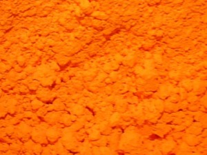 FMOY - Orange-Yellow Fluorescent Microspheres 1.3g/cc - 1-5um