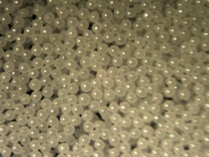 Yttria Stabilized Zirconia Microspheres and Spheres 6g/cc - 45um to 1600um (1.6mm)