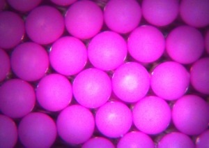 Pink Polyethylene Microspheres 1.00g/cc - 10um to 1000um (1.0mm)