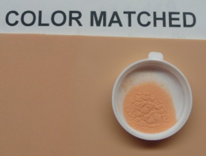 Fluorescent Flesh-Tone Polyethylene Microspheres 1.00g/cc - 10um to 1000um (1mm)