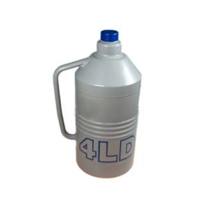 Portable liquid nitrogen tank