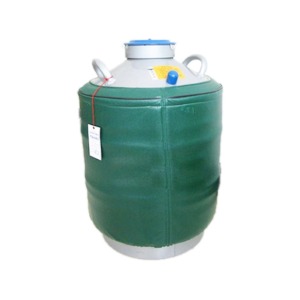 Liquid nitrogen tank