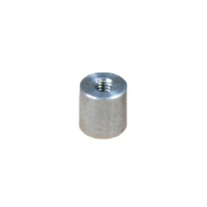 Aluminum cylindrical sample stage