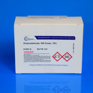 Glutaraldehyde, 70% EM Grade (Glass Distilled)