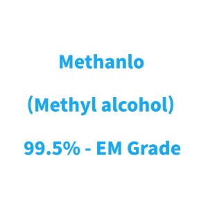 Methanol (Methyl alcohol), 99.5% - EM Grade