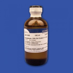 Glutaraldehyde, 25% EM Grade (Glass Distilled)