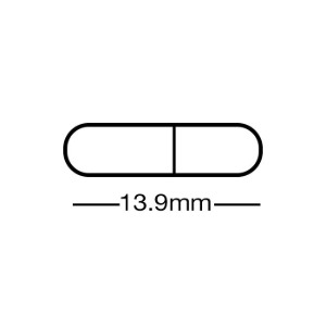 Gelatin Capsules, Embedding, Size 4 (13.9mm long x 5.05mm wide; .21ml volume)