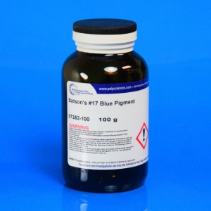 Batson&#039;s #17 Blue pigment