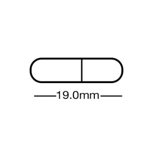 Gelatin Embedding Capsules, Size 1 (19.0mm long x 6.63mm wide; .50ml volume)