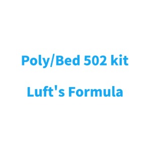 Poly/Bed 502 kit, Luft&#039;s Formula