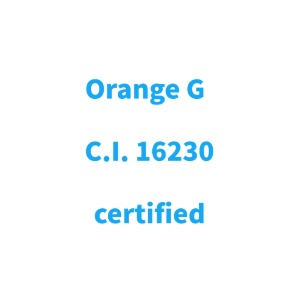 Orange G, C.I. 16230, certified