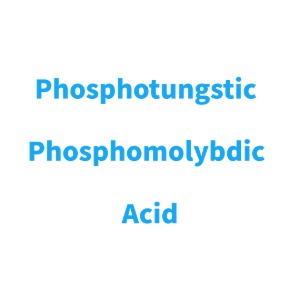 Phosphotungstic Phosphomolybdic Acid