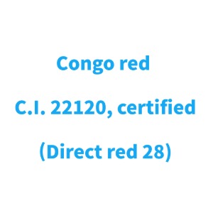 Congo red, C.I. 22120, certified (Direct red 28)