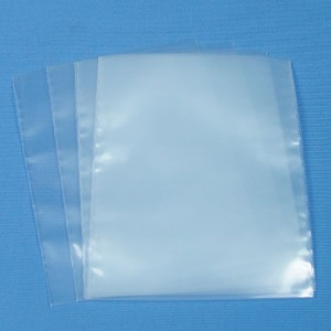 Storage Envelopes, Unprinted polyethylene (holds 3.25&quot; x 4.25&quot; neg. or plates)