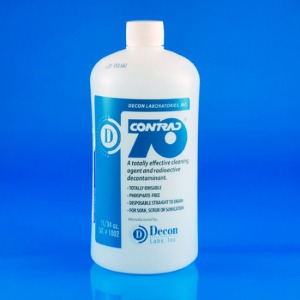 Contrad® 70, soak cleaner from Decon Laboratories