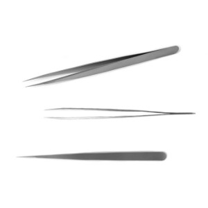 Tweezers, SS Rubis, standard narrow tip