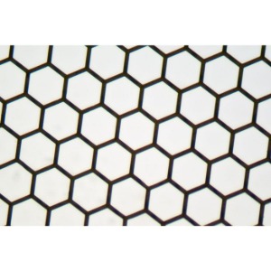 Grids - Hexagonal Mesh Grids - Thin Bar, High Definition - 400mesh