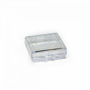 Quartz Coverslip, 1.0&quot; (25.4 mm x 25.4 mm) Square, Thickness #2 (0.2 mm)