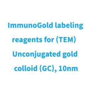 ImmunoGold labeling reagents for (TEM) - Unconjugated gold colloid (GC), 10nm