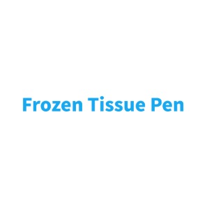 Frozen Tissue Pen