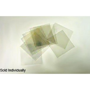 Quartz Coverslip,1.0&quot; (25.4 mm) Square, Thickness #1 (0.15 to 0.18 mm)